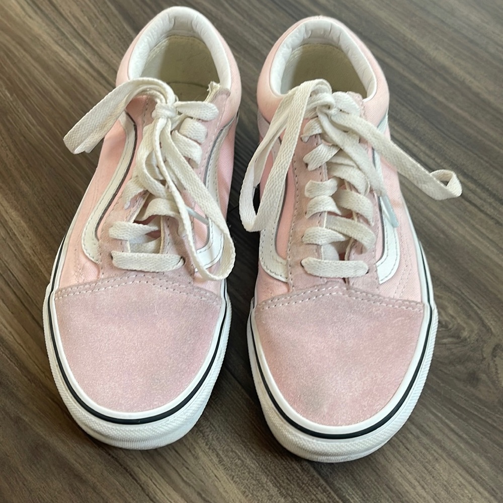 Light Pink Vans (Selling as they are)